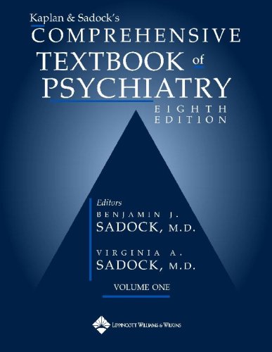 Kaplan and Sadock s Comprehensive Textbook of Psychiatry (2 Volume Set)