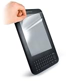 Tuff-Luv Topcoat Enhanced Screen protection for Amazon Kindle Global Wireless  & Kindle 3
