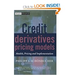 Credit Derivatives Pricing Models: Models, Pricing and Implementation (The Wiley Finance Series)