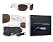 Tri Specs Bluetooth MP3 Sunglasses - Wireless Cell Phone Connection and Prescription Compatable, Black