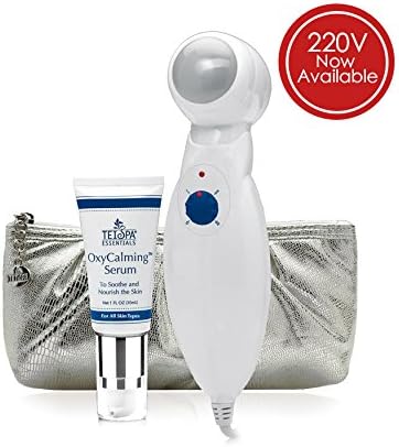 TEI SPA Oxyderm 220 Volt High Frequency Facial Device (For Eu, Asia, Uk, Etc.)