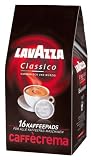 Zoom Produkt-Bild: Lavazza Caffe Crema Classico 16 Pads, 12er Pack (12 x 111 g Packung)