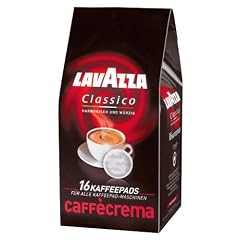 Lavazza Caffe Crema Classico 16 Pads, 12er Pack (12 x 111 g Packung)