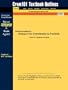 Outlines & Highlights for Biology of the Invertebrates by Pechenik (Cram101 Textbook Outlines)