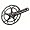 Fulcrum R-TORQ RRS Road Bicycle Crankset