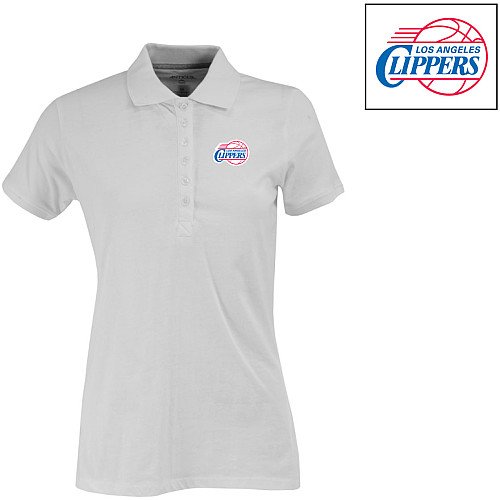 Antigua Los Angeles Clippers Womens Spark Polo