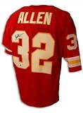 Marcus Allen Autographed/Hand Signed Red Jersey