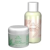 Invisi-Vein and Leg Energy Combo, Best Solution for Varicose Veins and Poor Leg Circulation