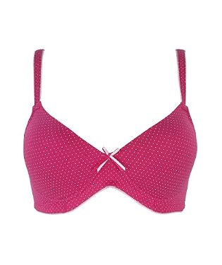M2b Micro Dot Maternity T-Shirt Bra