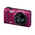 Casio Exilim EX-ZR200 Digitalkamera (16 Megapixel, 12-fach opt. Zoom, 7,6 cm (3 Zoll) Display, bildstabilisiert) purple