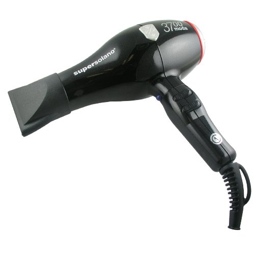Solano 3700moda Supersolano Professional 1875 Watt Tourmaline Ceramic Ionic Dryer
