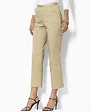 Lauren by Ralph Lauren Pants, Aglaia Stretch Sateen Ankle