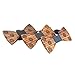 Hello Tie Men's Wood Bow Tie Handmade Creative Wooden Bowtie With Gift Box