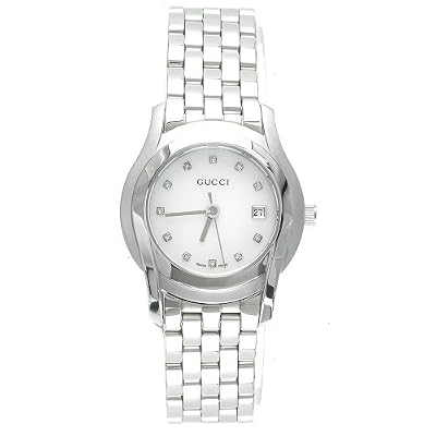 Gucci YA055501 Gucci Womens 5505 Watch YA055501