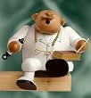 Christmas Smoker - Medical Doctor (5.5 inches) Christmas Smoker - Medical Doctor (5.5 inches)