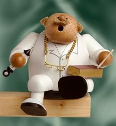 Christmas Smoker - Medical Doctor (5.5 inches)