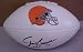 Jim Brown Hand Signed Autographed Cleveland Browns Full Size NFL Football