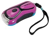 Life Gear LG2n1KIDSPB 2in1 Kids Crank Flashlight with Night Light
