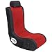 LumiSource BoomChair Gamer Video Game Chair, Red