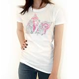 Macbeth Eukaryotic Pennant Girls T-Shirt White XS