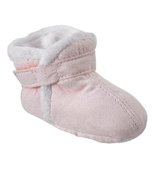 Pink Mock Sheepskin Baggy