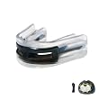 Brain-Pad LoPro+ Double Laminated Strap/Strapless Combo in one Mouthguard