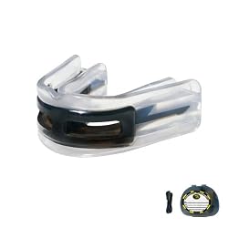 Brain-Pad LoPro+ Double Laminated Strap/Strapless Combo in one Mouthguard