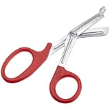 ADC 320R Medicut Shears, Red, Adult (Health and Beauty)