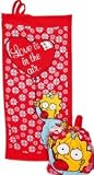 Eigenschaften United Labels / Simpsons Badetuch 150 x 75 cm