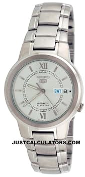 Seiko 5 Men's 21 Jewels Self-Winding Automatic Watch Model SNKA19K1