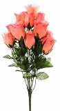 41N Jv5XdEL. SL160  Coral Closed Rose and White Babys Breath Bush Reviews