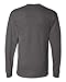 Hanes Adult Beefy-T Long-Sleeve T-Shirt