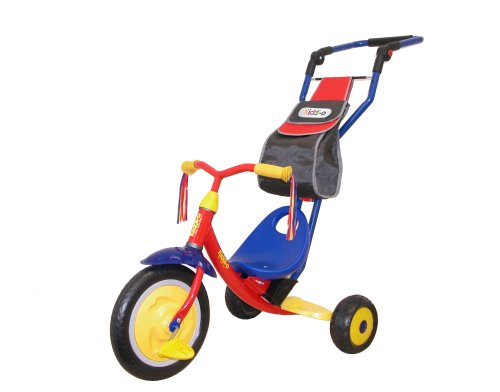 Kiddi-O by Kettler Supertrike 2 with Stroller Handle