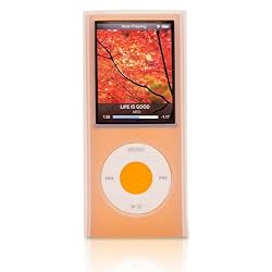 TUNEWEAR iPod nano第4世代用シリコンケース 液晶保護フィルム付 ICEWEAR for iPod nano 4G TUN-IP-000071