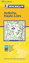 Ardeche/Haute-Loire (Michelin Local Maps)