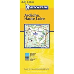 Ardeche/Haute-Loire 2003 (Michelin Local Maps)