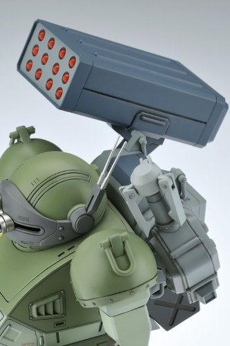 Cover image : 1/24 装甲騎兵ボトムズ スコープドッグ ペールゼン・ファイルズ版 パーコフ分隊仕様