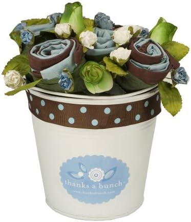 The Baby Bunch Thanks A Bunch Kitchen Bucket - Blue/Cocoa