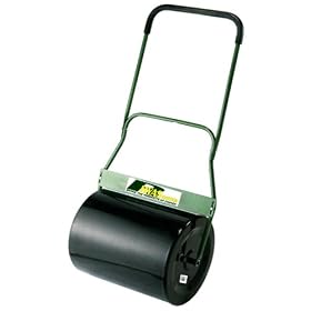 Garden Lawn Roller Steel 20" 50mm Soft Grip