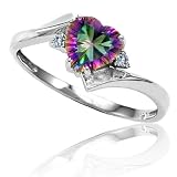 CandyGem 14k Gold Genuine Heart Shape