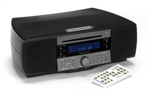City Travel Guides Discounted  Elektronik : Creative SoundWorks 745 Radio mit integriertem CD-Player schwarz