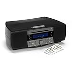 Creative SoundWorks 745 Radio mit integriertem CD-Player schwarz