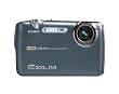 Casio Exilim EX-FS10 9.1MP Digital Camera with 3x Optical Image Stabilized Zoom and 2.5 inch LCD (Blue)