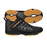 Men's Head Sonic 900 Mid Indoor Shoe-Black/Orange