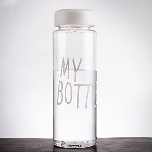 500ml Fashion Portable Clear My Bottle Sport Plastic Fruit Juice Water Cup