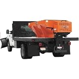 SaltDogg Professional Hopper Sand and Salt Spreader with Extended Chute and Spinner
