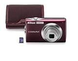 Nikon Coolpix S4000 12 MP Digital Camera with 4x Optical Vibration Reductio ....