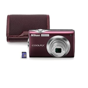 Nikon Coolpix S4000 Digital Camera - S4000 Mothers Day Kit
