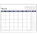 BAZIC Undated 12-Months Desk Pad Calendar, 17 x 22 Inch, White, BAZIC Undated 12-Months Desk Pad Calendar, 17 x 22 Inch, White,