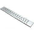 30 Half Round Hole Drawplate Jewelers Wire Drawing Tool
